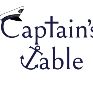 Captain's table 3