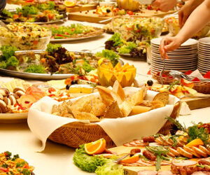 shared lunch