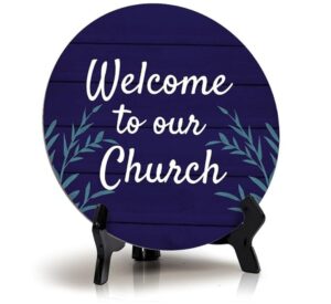 welcome to church